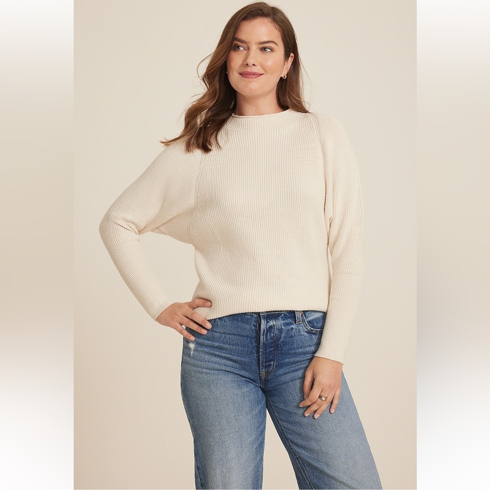 BNWT Maurices Roll Neck Dolman Sweater